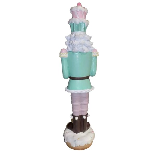 Christmas Pastel Green Pink JOY Cupcake 16 Christmas Pastel Green Pink JOY Cupcake 16\
